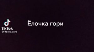 Раз Два Три Ёлочка Гори!