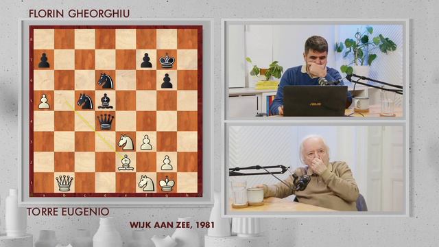 Torre Eugenio vs Florin Gheorghiu - Wijk aan Zee, 1981