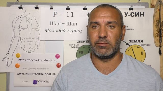 Связь точки Шао-Шан с ИНЬ Меридианами. смотреть онлайн