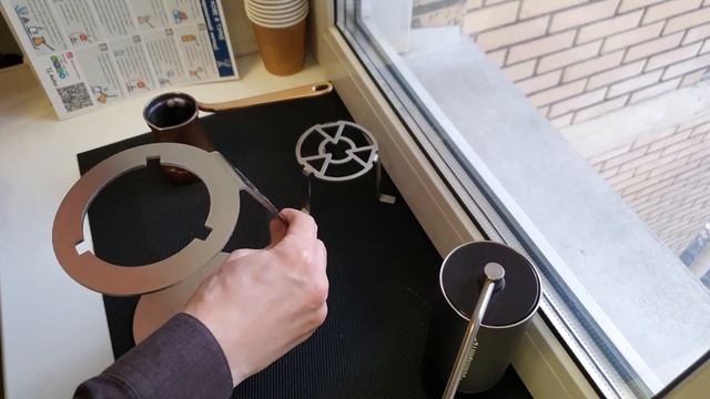 Распаковка подставки под турку CA PRO смотреть онлайн