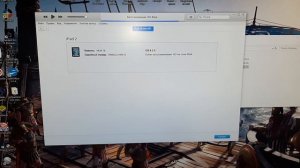 Откат прошивки ipad 2 A1396 с 9.3.5  на 6.1.3 1часть