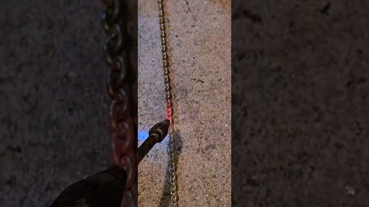 Филигранная пайка якорной цепи | Filigree soldering of the anchor chain | #shorts смотреть онлайн