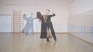 Outside Spin in Waltz | Наружный спин в Медленном вальсе