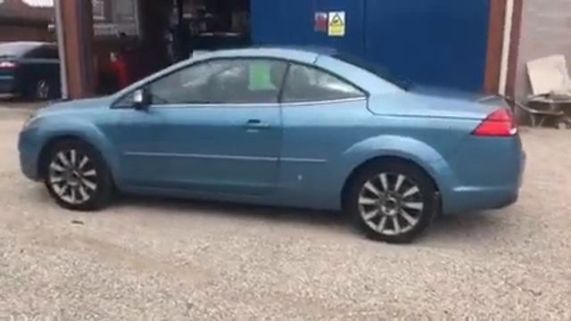 2009 FORD FOCUS CC CONVERTIBLE AUTO, 97000 MILES.. смотреть онлайн