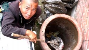 КИТАЕЦ САМ СЕБЕ ОТРЕЗАЛ НОГУ