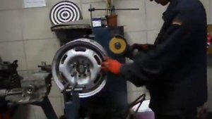 Делаем широкие диски классика Часть 2