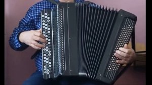 Подоляночка - легка обробка української народної пісні для баяна