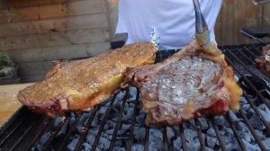 Как можно сочно мариновать мясо говядины для жарки на мангале