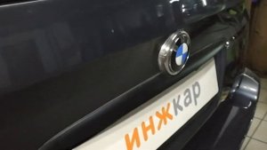 Доводчик крышки багажника на BMW X5 e53 2002г. (дорест)