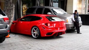 Ferrari FF "Novitec Rosso" - Ciudad de México