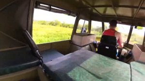 Вездеход Лесник М Обзор. Канал Герасим Шерп