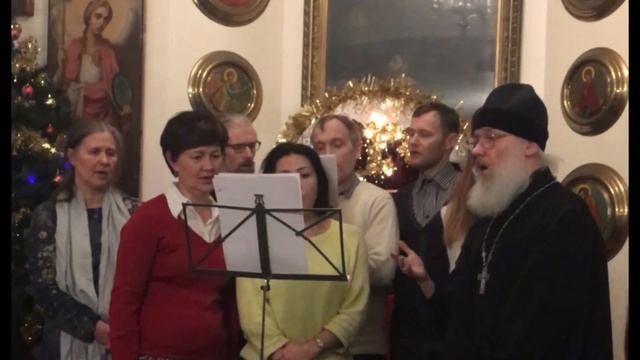Рождественский праздник Эстонских приходов смотреть онлайн