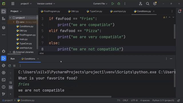 Python Full Course | 1 Hour | LearningMadeFun