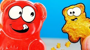 КАК СДЕЛАТЬ МЕДВЕ ЧИПСЫ ДЛЯ ЖЕЛЕЙНОГО МЕДВЕДЯ ВАЛЕРА МЕДВЕДЯ.mp4