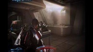 Mass Effect 3  Спасение женщины Крогана