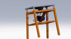 Вибростол для производства плитки своими руками.Vibrating table for paving slabs
