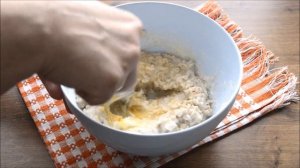 Диетические оладьи из овсянки на молоке