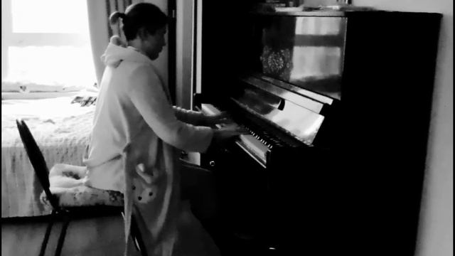 Pyrokinesis - Сигаретка без кнопки (piano cover) смотреть онлайн