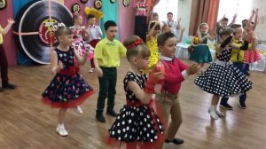 Фатеж. Выпускной бал в ДС  в стиле Ретро. (часть 5)