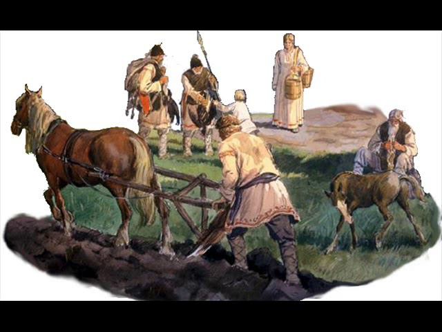История России. 5-8 класс.  1. Восточные славяне в древности.