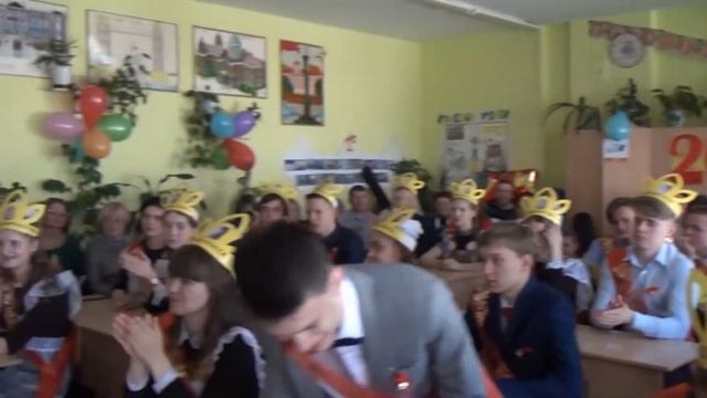 Последний звонок - 2017. Классный час. смотреть онлайн