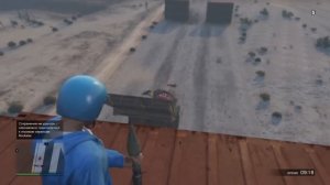 GTA 5 ONLINE - ЛЮДИ С РПГ ПРОТИВ БРОНИРОВАННЫХ МАШИН!