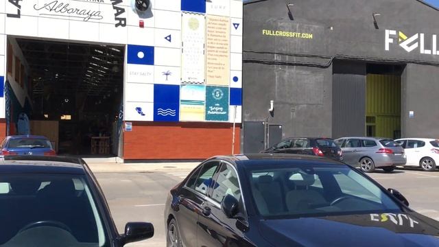 ИССЛЕДУЯ РАЙОНЫ ВАЛЕНСИИ - ПАТАКОНА (Patacona, Alboraya) ВАЛЕНСИЯ (Valencia). Ежедневные влоги! смотреть онлайн