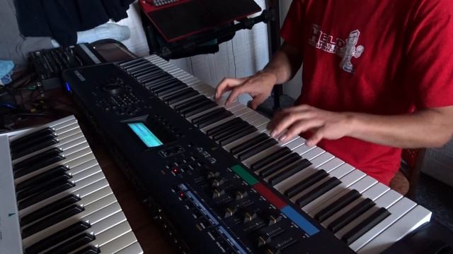 Kurzweil PC3 demo смотреть онлайн