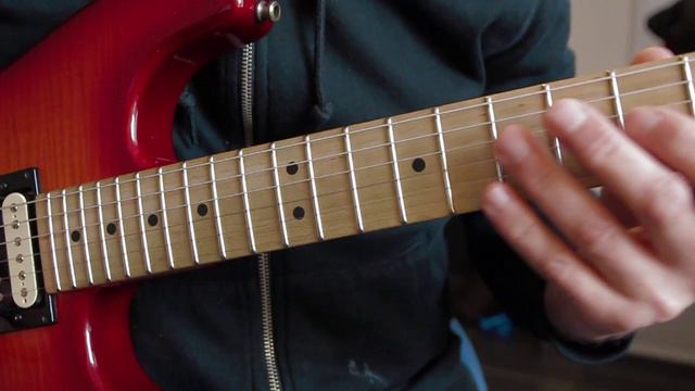 Yakety Sax Benny Hill show theme Guitar Cover  Tutorial