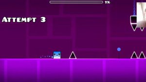 Geometry Dash Cycles Все три монеты #3