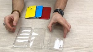 Обзор оригинального чехла Clear Case на iPhone XR