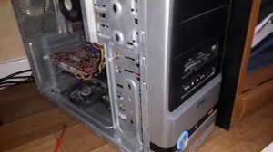 что делать если на мониторе not signal detected, решение проблемы. Мой старый компьютер