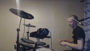 THE HATTERS - RUSSIAN STYLE (Drum Cover)