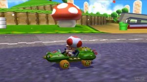 Mario Kart 7 - 150cc Grand Prix - All Cups