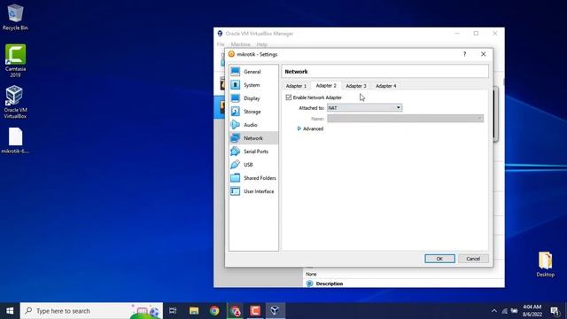 How to Install Mikrotik in Virtual Box in Windows 10