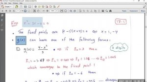 Ch2 Part 1_1 Fixed Point Iteration