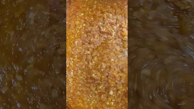 Аджика из астраханских помидор