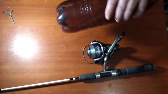 ПРАВИЛЬНАЯ НАМОТКА ЛЕСКИ НА КАТУШКУ