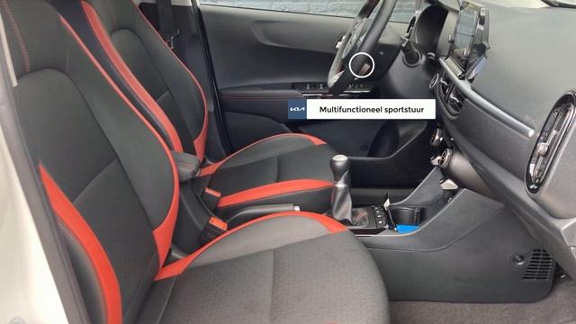 Kia Picanto Kia Picanto 1.0 DPi GT-Line 5p met 23dkm van 2021 смотреть онлайн