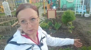 Видео привет с 6 соток 30 мая 2022 г. Greeting from the garden in May