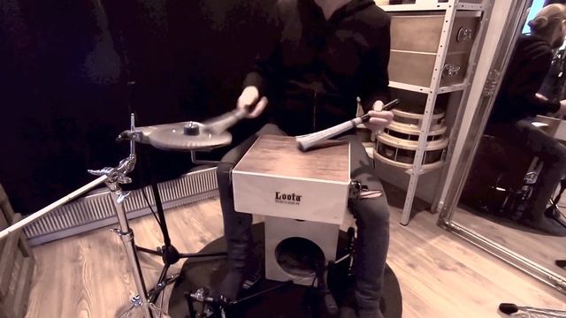 Loota drum set (Professional Series) test drive by Teemu Vuorela смотреть онлайн