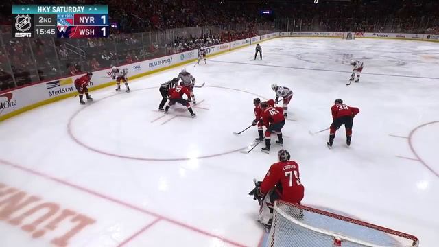 NHL Highlights | Rangers vs. Capitals - January 13, 2024