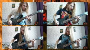Gregsson - Баллада о Древнерусском Воине (Ария Guitar Cover)