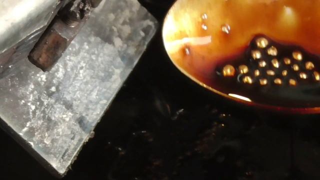 Дроболейка,льём дробь № 3 в патоку. смотреть онлайн