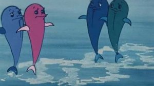 Олег Анофриев & Валентина Толкунова,ансамбль ,,Мелодия" - Дельфины (Из м/ф ,,В порту") / минусовка