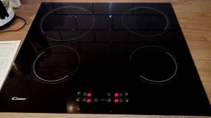 Варочная поверхность Candy CC64CH 6500w. Плюсы и минусы. Экспресс обзор.