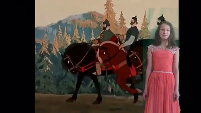 #страначитающая Хамикоева Александра "Сказка о мертвой царевне и о семи богатырях" А.С.Пушкин смотреть онлайн