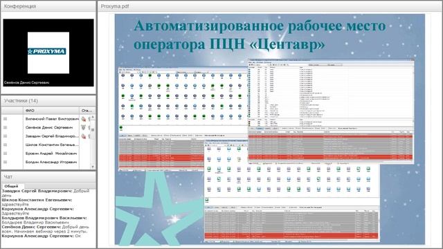 Особенности совместной работы беспроводного оборудования «Ладога-РК» и СПИ «Центавр-Проксима» смотреть онлайн