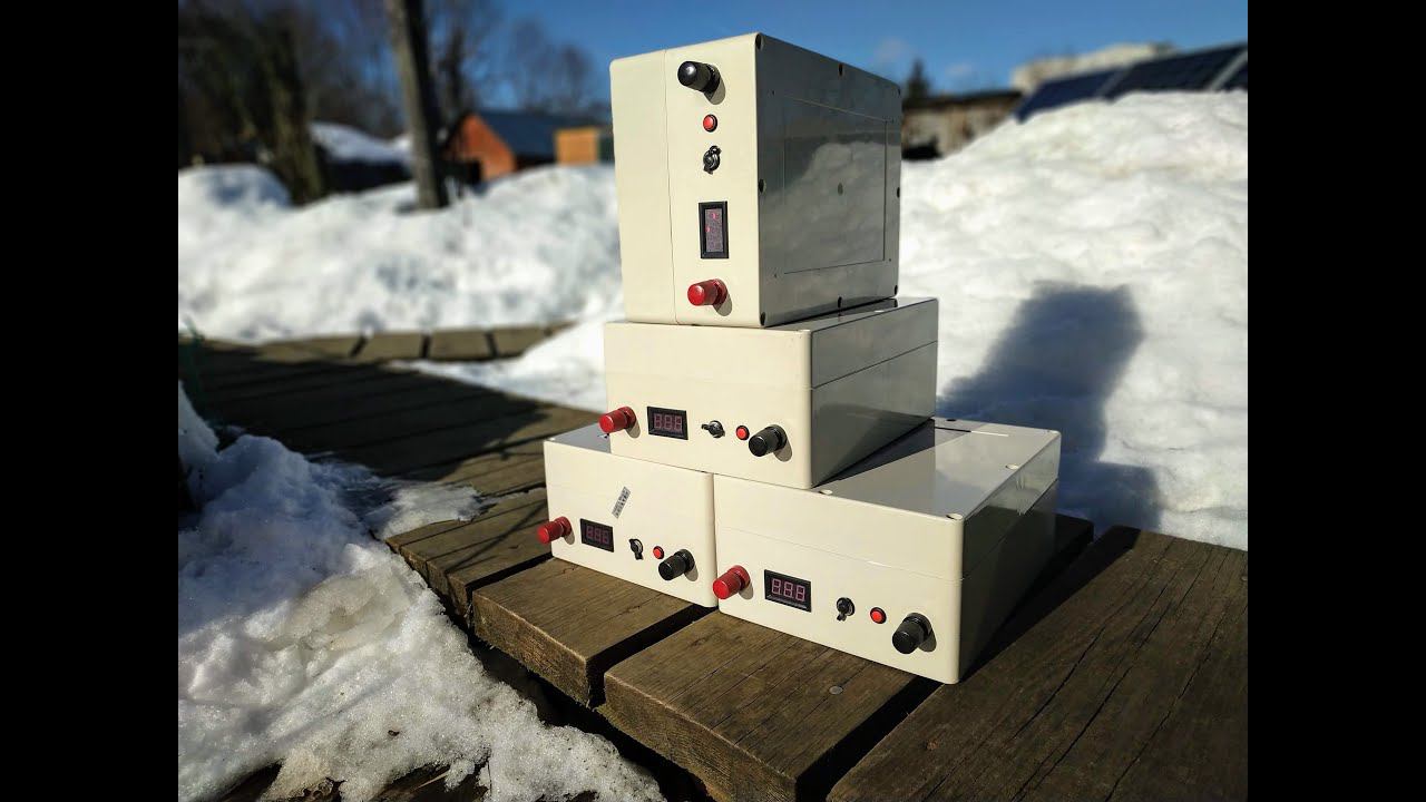 Литиевые аккумуляторы, Lifepo4 , тяговый литий, для лодочного мотора + Ваттметр с шунтом. смотреть онлайн