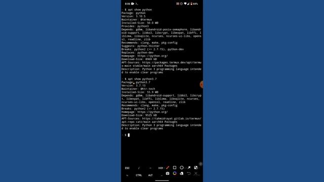 How To Install Python3.8 And Python3.7 On Termux? | Hacking with Android | @ajairasong444